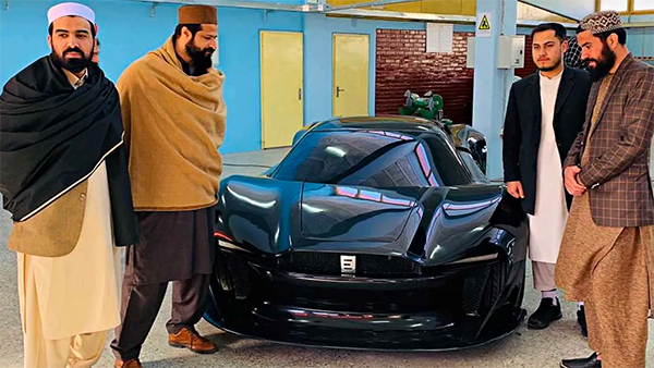 taliban-made super car debuting mada9