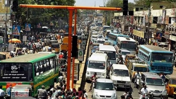 karaoke in Traffic Signal