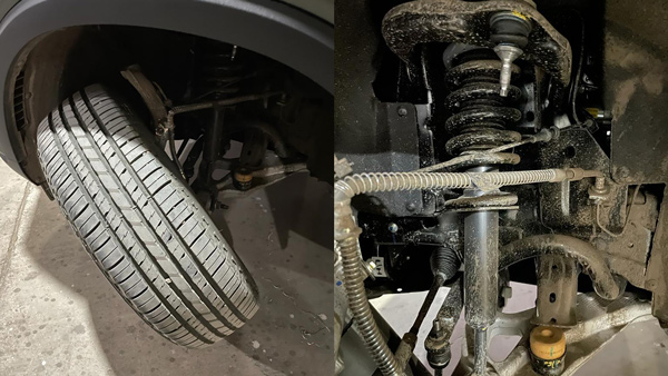 Mahindra Scorpio-N Suspension Breaks