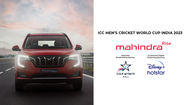 mahindra icc world cup 2023