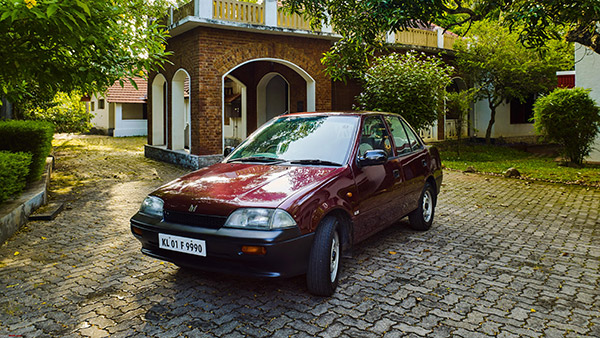 maruti suzuki esteem car restored