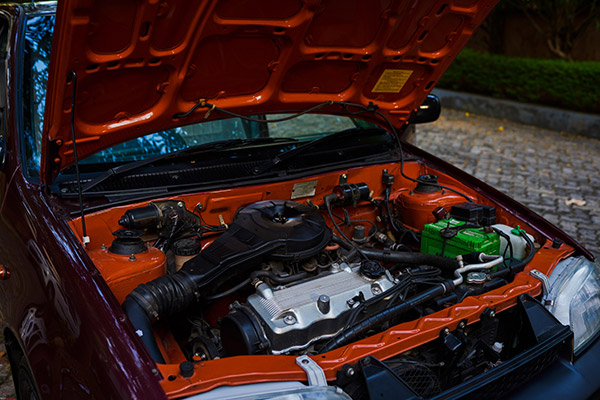 maruti suzuki esteem car restored