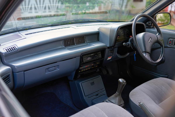 maruti suzuki esteem car restored