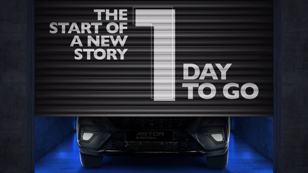 mg astor lack storm edition