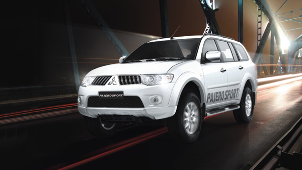 off-road adventure with mitsubishi pajero