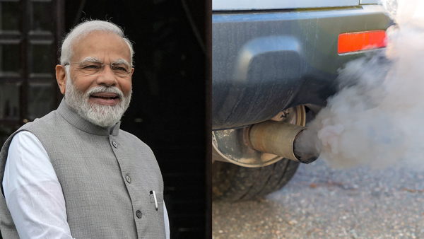 Modi-Vehicle Pollution