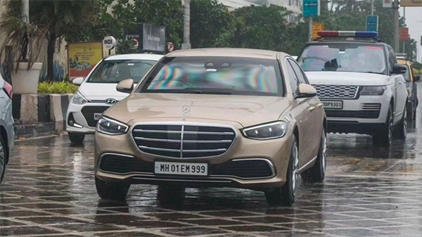 Mukesh ambani bullet proof car