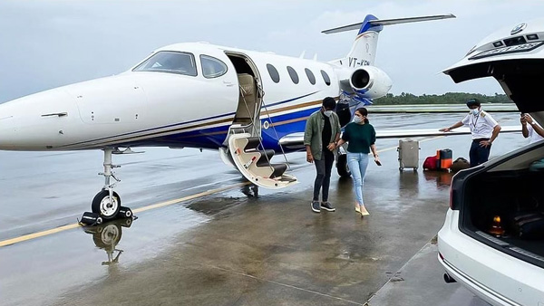 actress nayanthara buys private jet