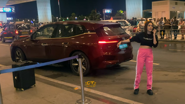 Nushrratt Bharuccha BMW iX