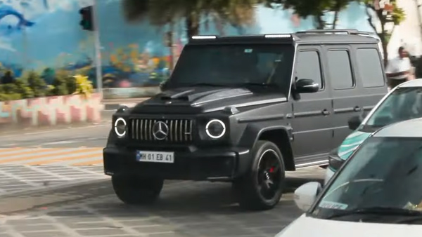 shreyas iyers brabus mercedes spotted