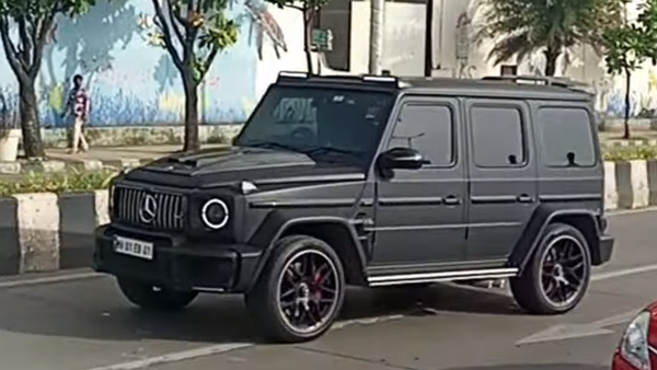 shreyas iyers brabus mercedes spotted