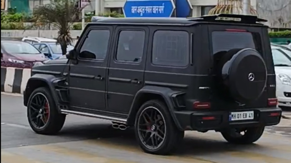 shreyas iyers brabus mercedes spotted