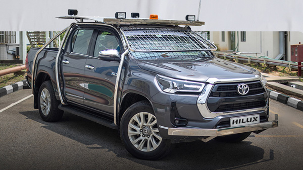 special toyota hilux for army