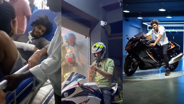 TTF vasan illegal helmet