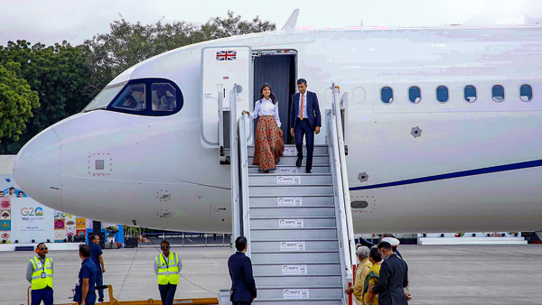 g20 summit - special vvip flights