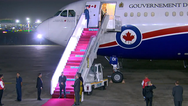 g20 summit - special vvip flights