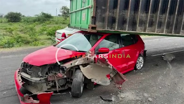 volkswagen polo saved occupants