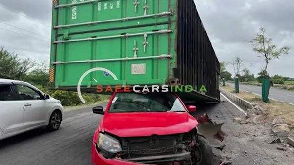 volkswagen polo saved occupants