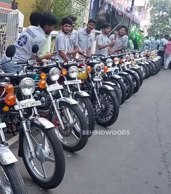 yamaha rx100 owners ayudha pooja