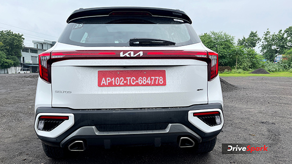 2023 Kia Seltos Rear Design