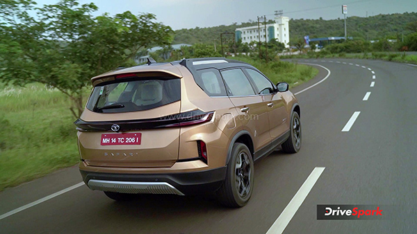 tata safari facelift review
