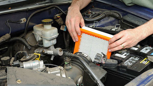 New air filter