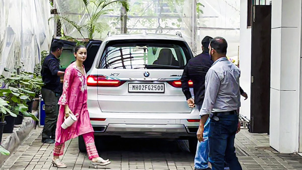 Alia Bhatt BMW X7