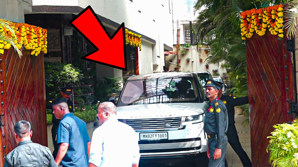 Amitabh bachchan range rover lwb