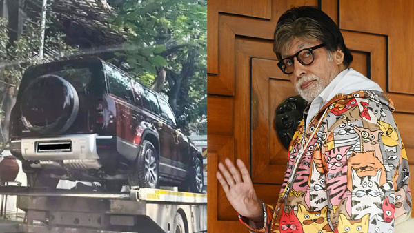amitabh bachchan buys defender 130