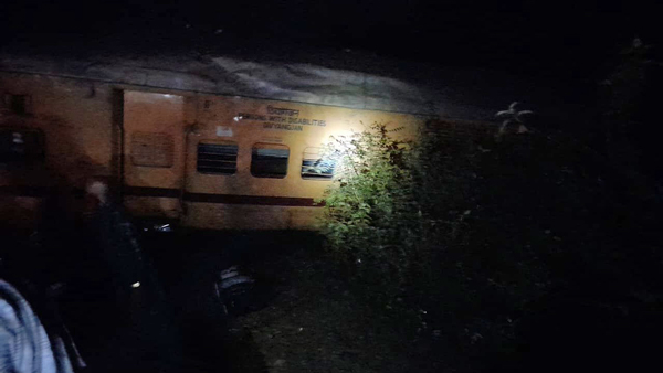 andhra train accident reason
