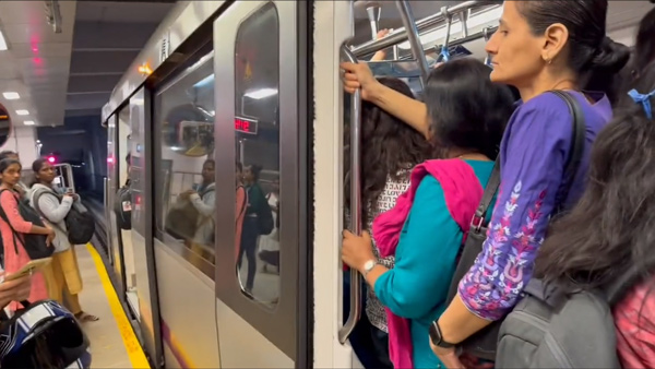 bengaluru namma metro over rush