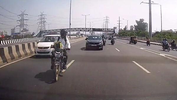 illegal lane changes