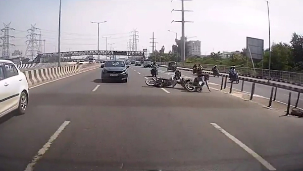 illegal lane changes