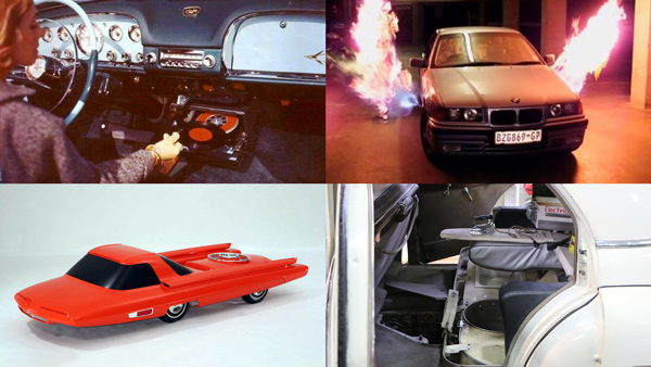 bizarre car innovations