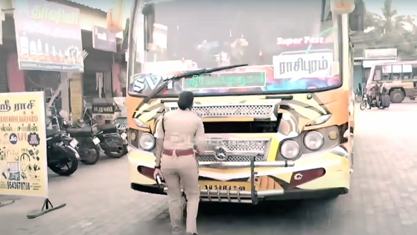 rasipuram rto airhorn raid