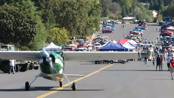 Cameron airpark street view