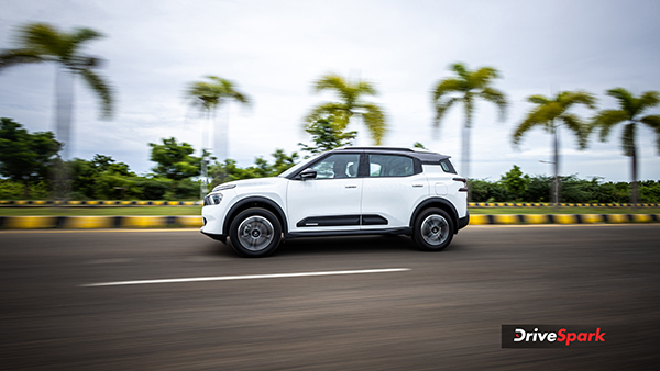 Citroen c3 aircross launched