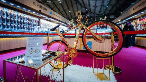 sharjah gold cycle