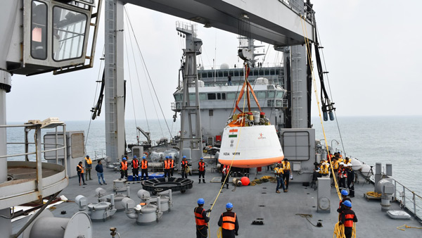 isro airdrop and pat test