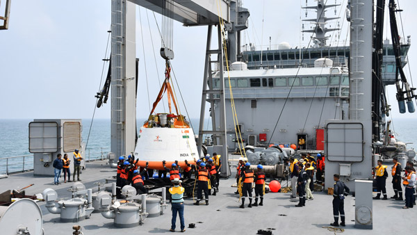 isro airdrop and pat test