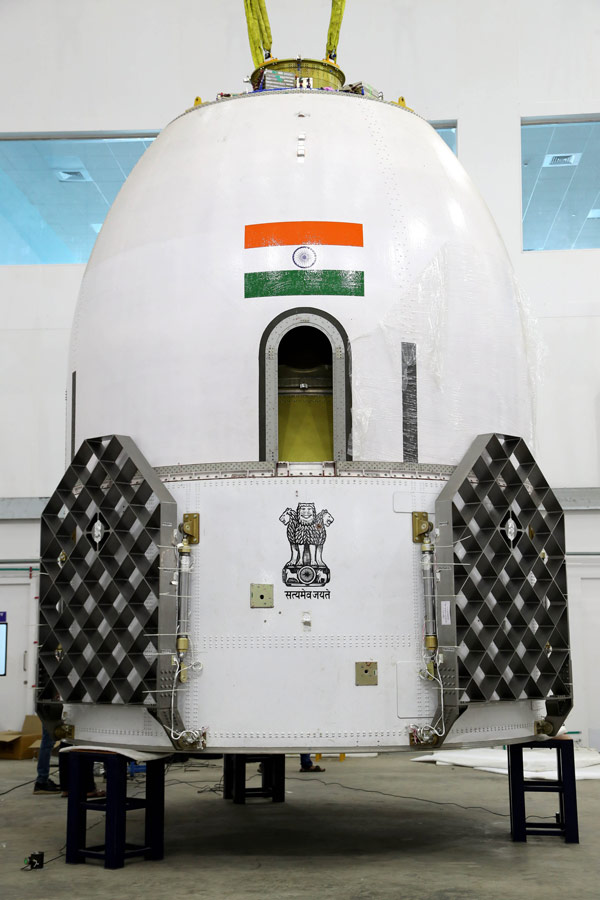 isro gaganyaan mission test flight