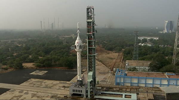 gaganyaan test flight hold