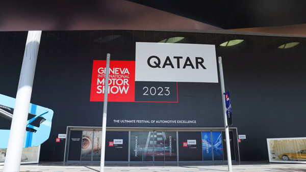 geneva international motor show in qatar