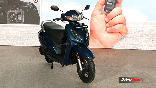 honda activa again at 1st
