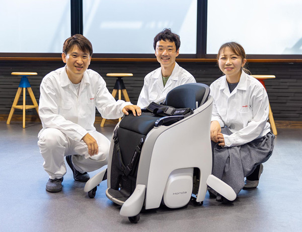 honda uni-one hands-free personal mobility