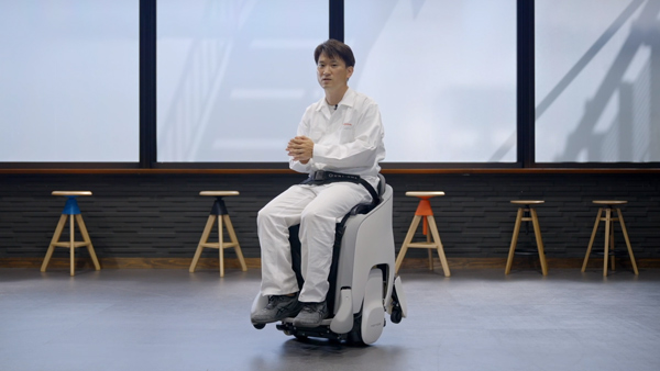 honda uni-one hands-free personal mobility