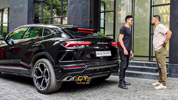Kartik Aaryan Spotted In Lamborghini Urus SUV
