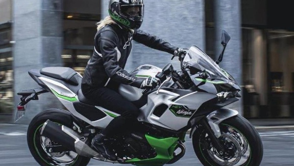 Kawasaki ninja 7