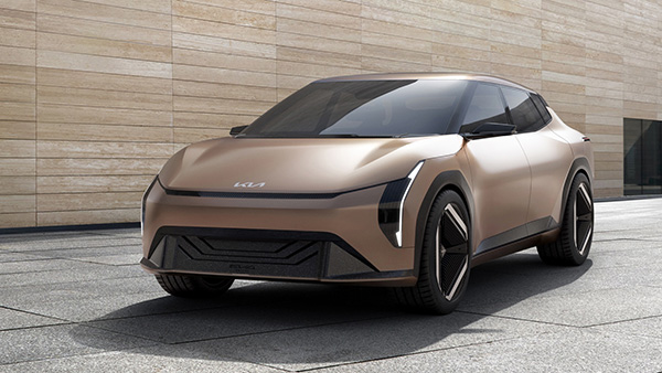 Kia Concept EV4