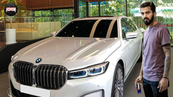 KL Rahul BMW